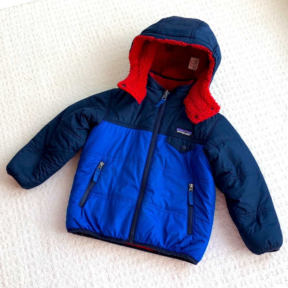 Patagonia Tribbles reversible coat